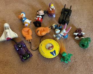 Vintage McD toys