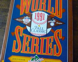 1991 word series program