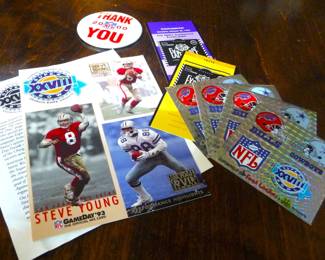 football souvenirs