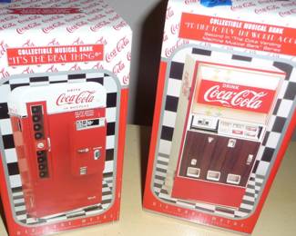 coca cola items in box