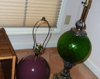 vintage lamps