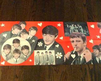 Beatles 50 inch poster