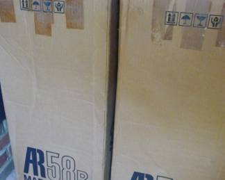 AR speaker boxes