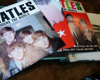 beatles magazines