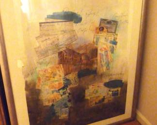 Annabelle Hewitt mixed media