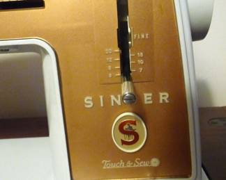 Singer touch and sew