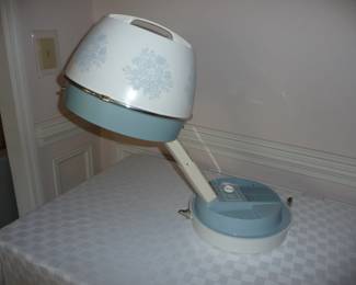 vintage hair dryer