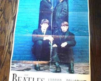 1963 Beatles poster