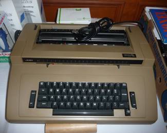 vintage working typewriter