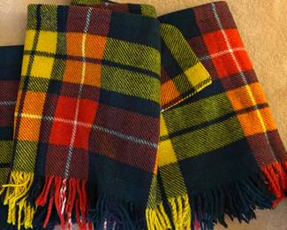 plaid blankets