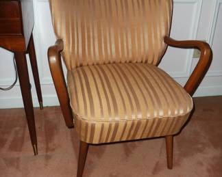 vintage arm chair