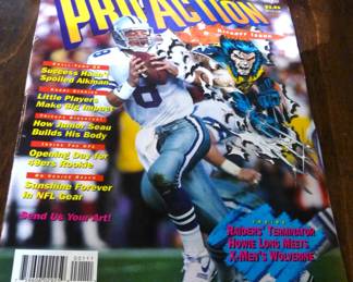 football magazine