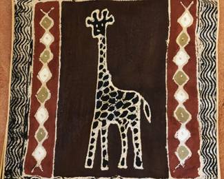 Giraffe pillow cover