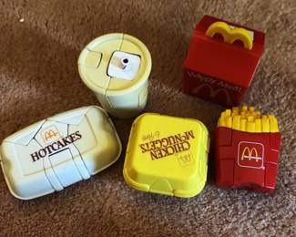 Vintage McD toys 2.