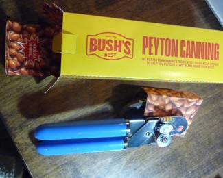 Bushs Peyton Canning can opener