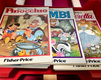 The early beginnings of the great Mouse Empire.