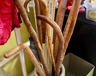 Speak softly and carry a big stick.