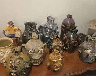 Face jugs