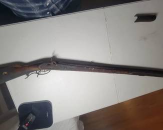 Believed to be a Jamestown long rifle