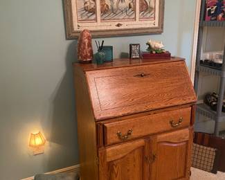 Fold down Top Desk