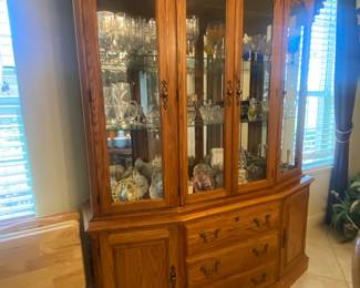 Pennsylvania House China Cabinet