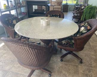 Rattan Patio Set 