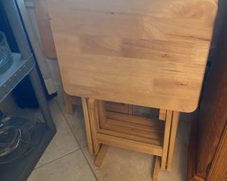 TV Table Trays