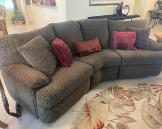 Curved Sofa 