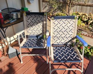Outdoor chairs
