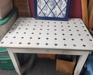 Tile Table