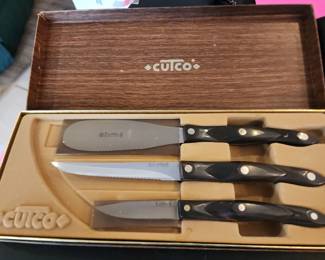 Cutco, brand new set