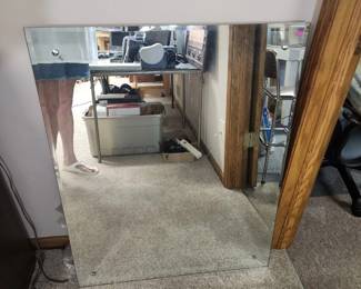 Old beveled mirror, nice