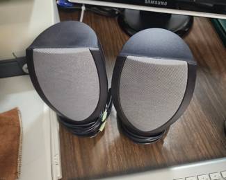 Pair of speakers