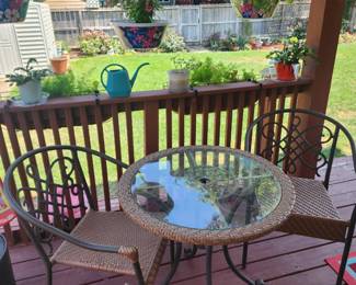 Patio set