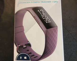 Fitbit charge 4, new