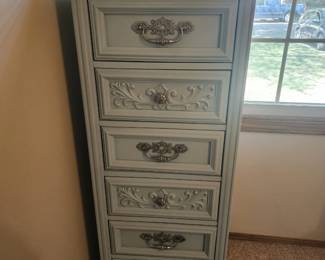 Tall vanity dresser