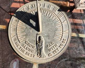 Metal compass