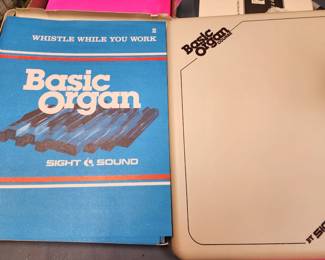 1970's Basic Organ Course