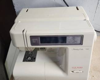 New Home/Janice Memory craft 9000 sewing machine 