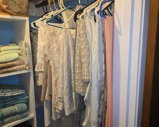 Curtains and shears