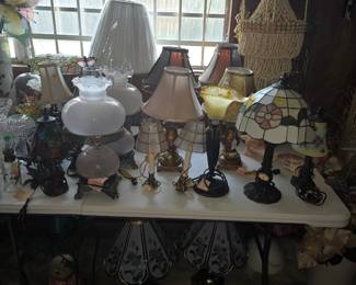 Collectable lamps