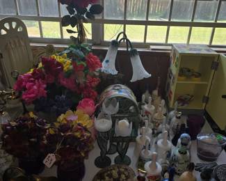 Collectable and vintage lamps