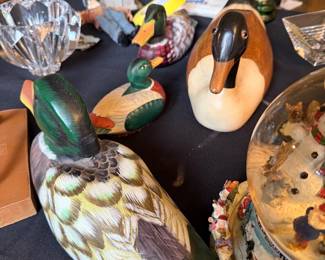Wooden Ducks