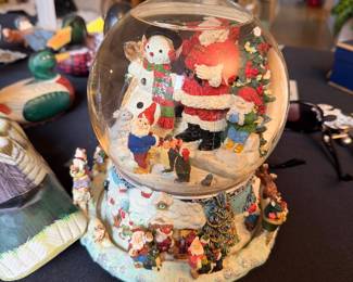 Christmas Snowglobe