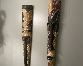 African Masks (large)