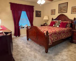 Solid wood bedroom set 