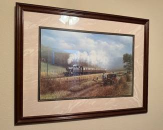 Don Bracken art with COA