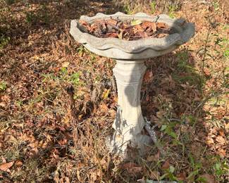 Birdbath
