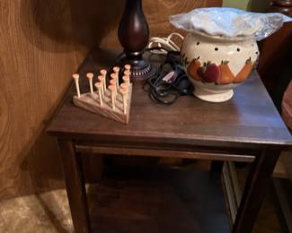 Small side table