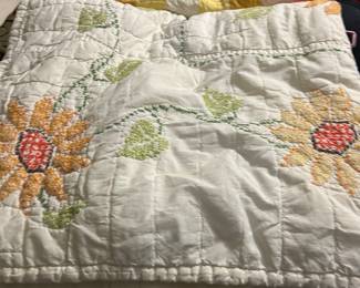 Vintage quilts